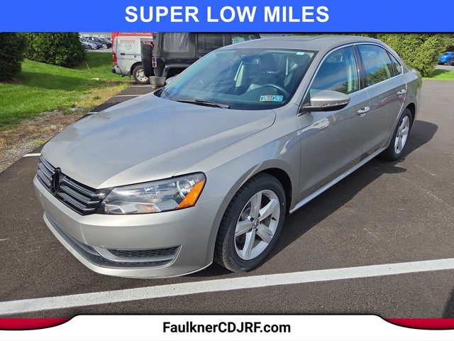 Used 2012 Volkswagen Passat SE with VIN 1VWBP7A33CC086247 for sale in Mechanicsburg, PA