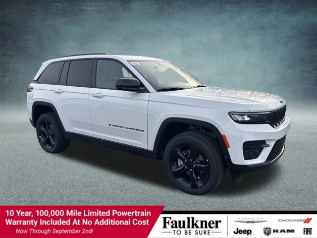 2025 Jeep Grand Cherokee Altitude's photo