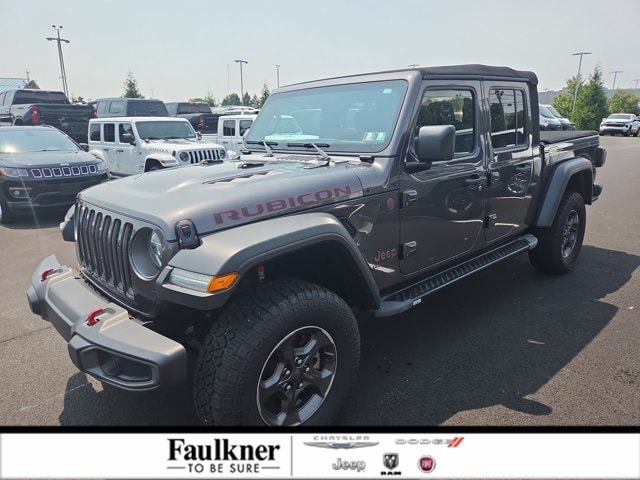 2020 Jeep Gladiator Truck Crew Cab 