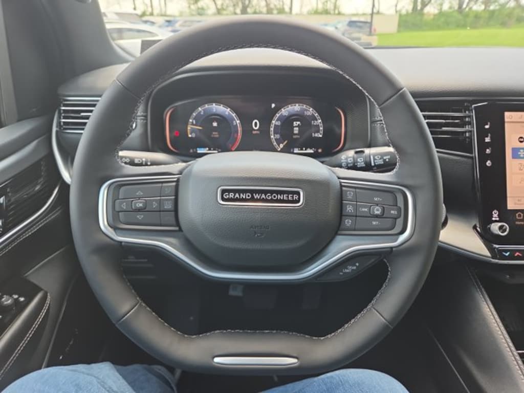 New 2026 Jeep Grand Wagoneer LIMITED ALTITUDE 4X4 Sport Utility
