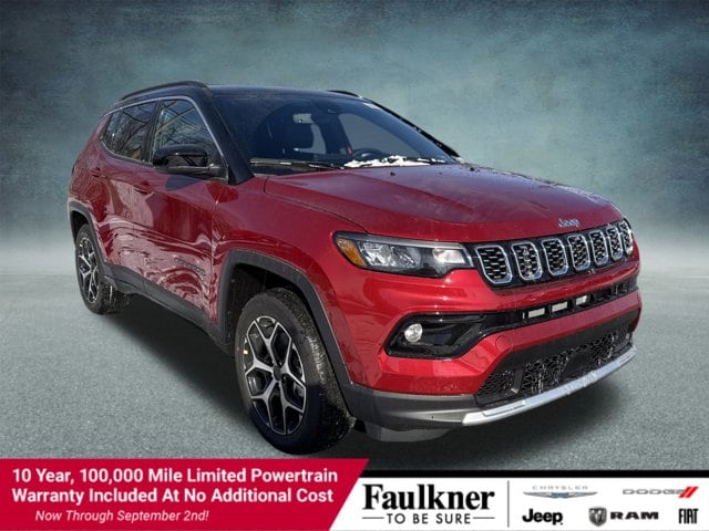 2026 Jeep Compass Limited's photo
