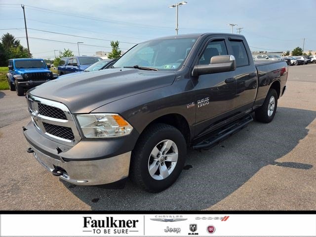 2015 Ram 1500 Truck Quad Cab 
