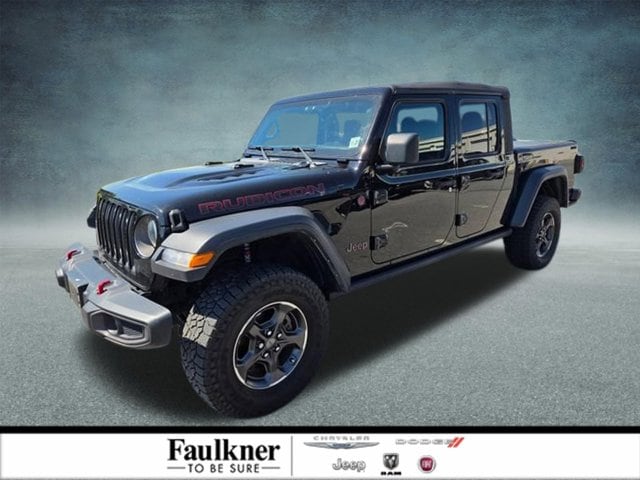 2022 Jeep Gladiator Rubicon's photo