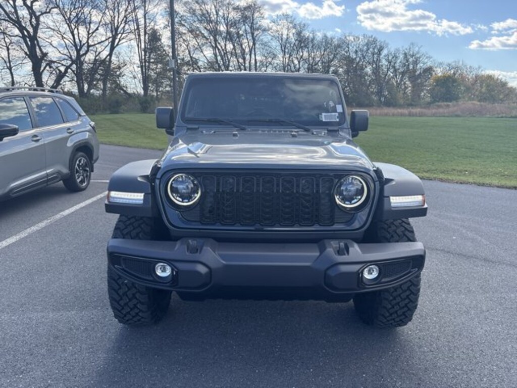 New 2026 Jeep Wrangler 4-DOOR WILLYS Sport Utility