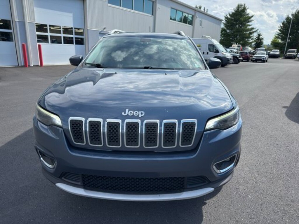 Used 2020 Jeep Renegade Latitude SUV