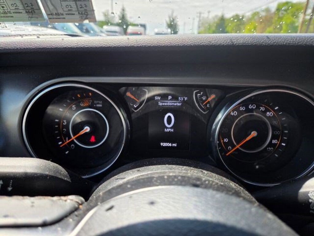 Used 2019 Jeep Wrangler Sport S SUV