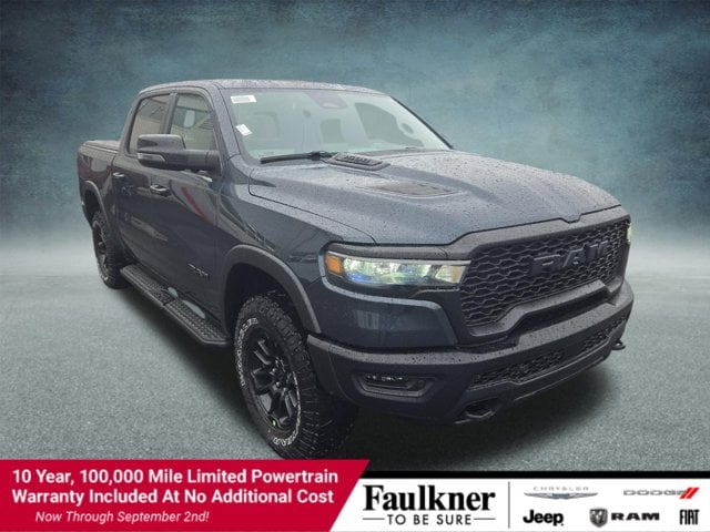 2026 Ram 1500 Pickup 