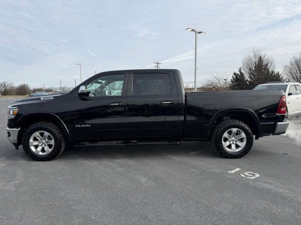 Used 2021 Ram 1500 Laramie Truck Crew Cab
