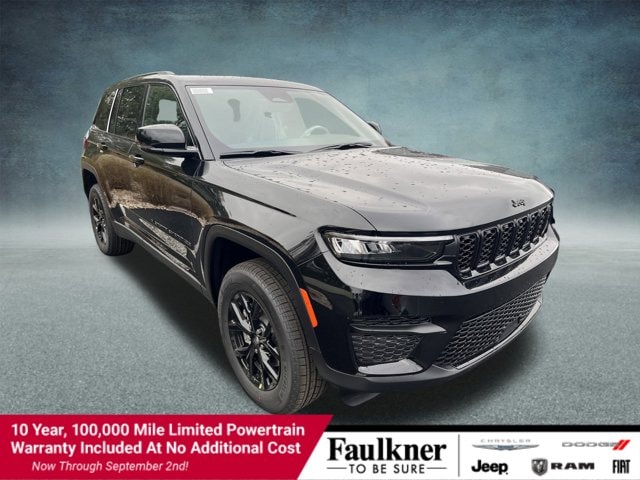 2025 Jeep Grand Cherokee Altitude's photo