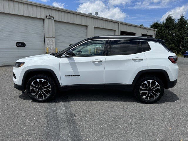 Used 2022 Jeep Compass Limited with VIN 3C4NJDCB4NT174591 for sale in Mechanicsburg, PA