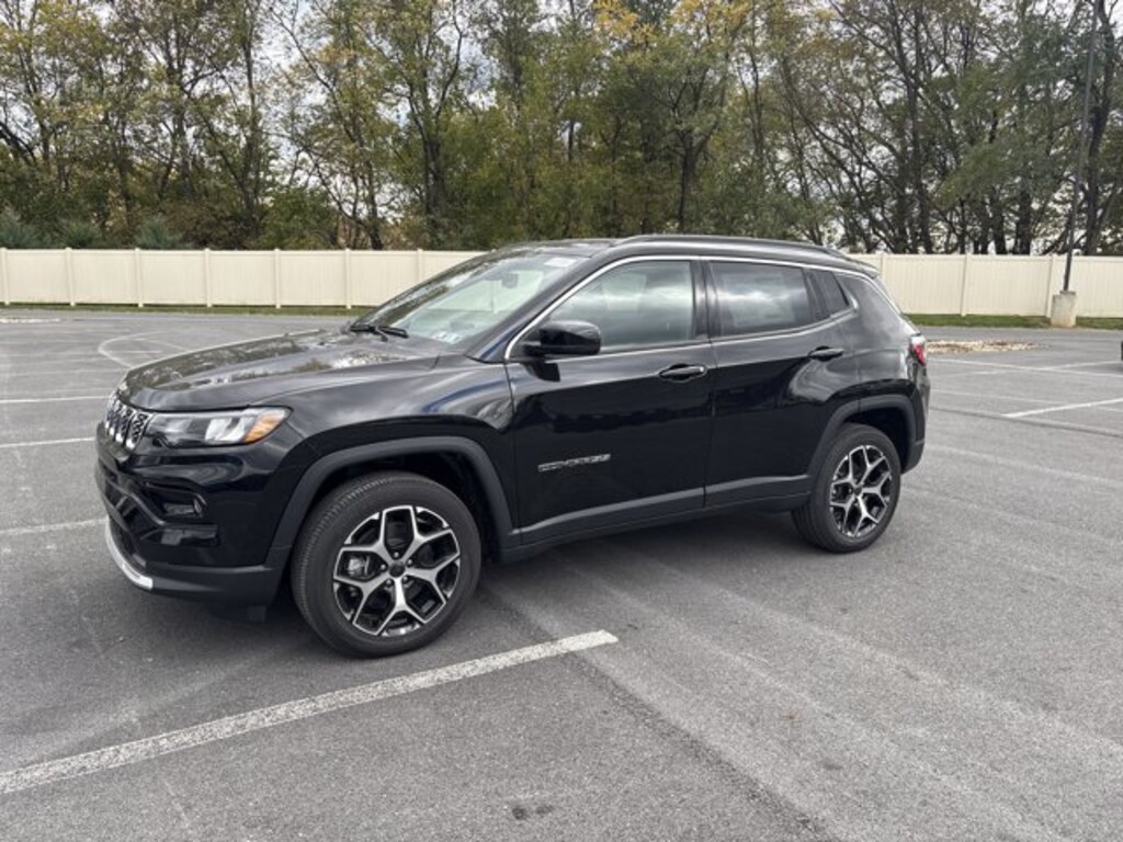 New 2026 Jeep Compass Limited Sport Utility
