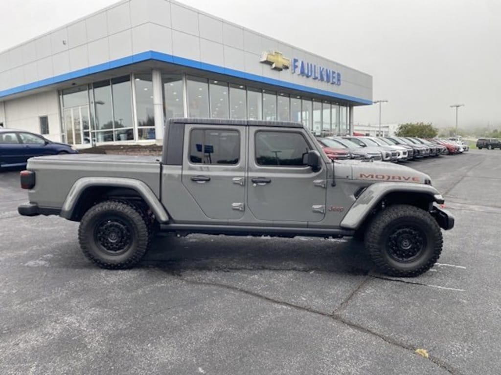 Used 2022 Jeep Gladiator Mojave Truck Crew Cab