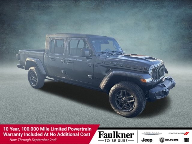 2026 Jeep Gladiator Sport S's photo