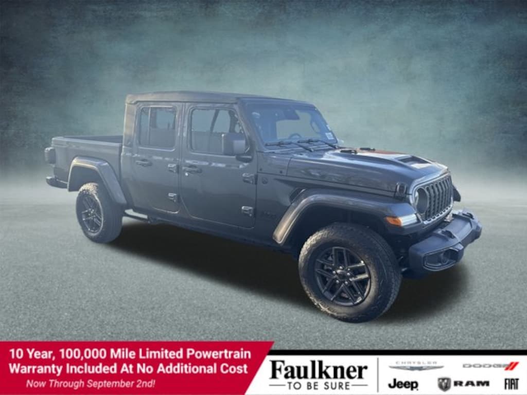 New 2026 Jeep Gladiator SPORT S 4X4 Pickup
