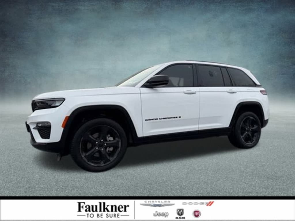 Used 2023 Jeep Grand Cherokee Limited SUV