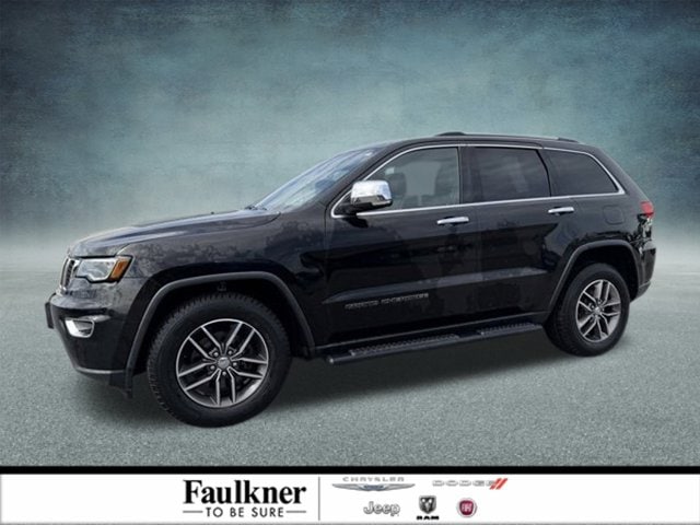 2017 Jeep Grand Cherokee Limited