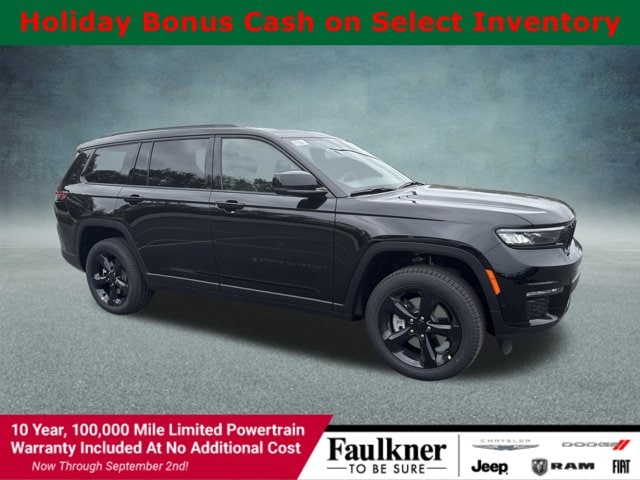 2025 Jeep Grand Cherokee L Limited's photo