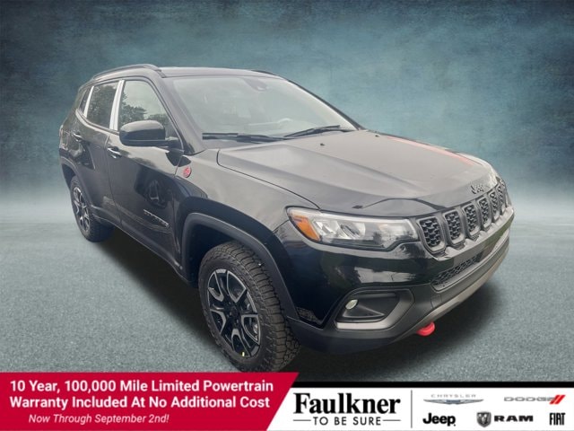 2026 Jeep Compass Trailhawk's photo