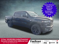 2026 Ram 1500 BIG HORN CREW CAB 4X4 5'7 BOX Pickup