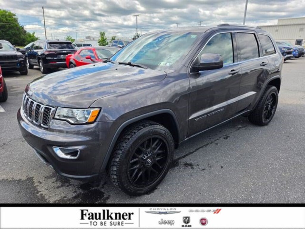 Used 2021 Jeep Grand Cherokee Laredo X SUV