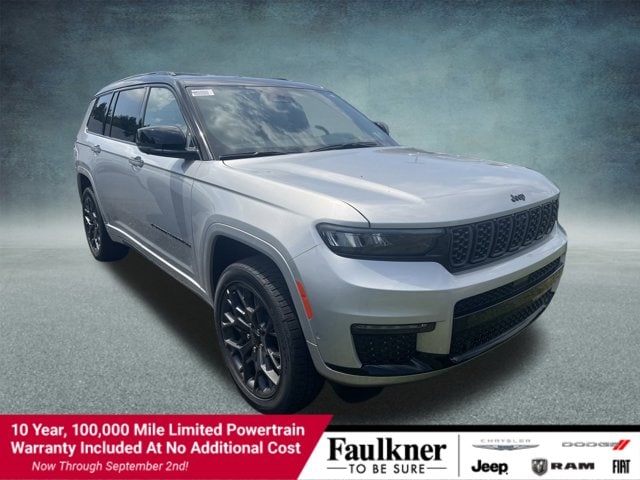 2025 Jeep Grand Cherokee L SUMMIT RESERVE 4X4