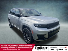 2025 Jeep Grand Cherokee L SUMMIT RESERVE 4X4 Sport Utility