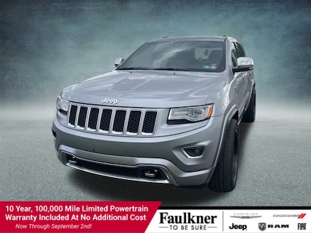 2015 Jeep Grand Cherokee Overland SUV