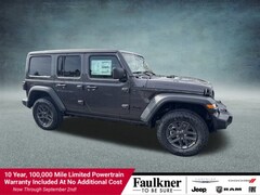 2025 Jeep Wrangler 4-DOOR SPORT S Sport Utility