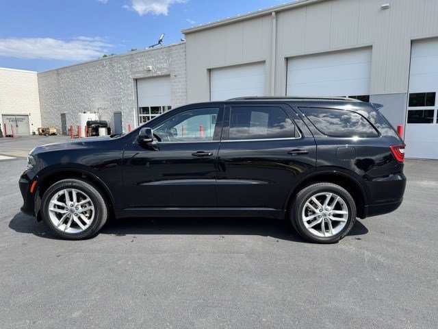 Certified 2022 Dodge Durango GT Plus with VIN 1C4RDJDGXNC212810 for sale in Mechanicsburg, PA
