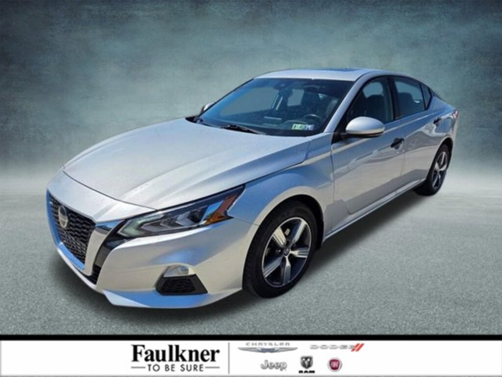Used 2022 Nissan Altima 2.5 SV Sedan