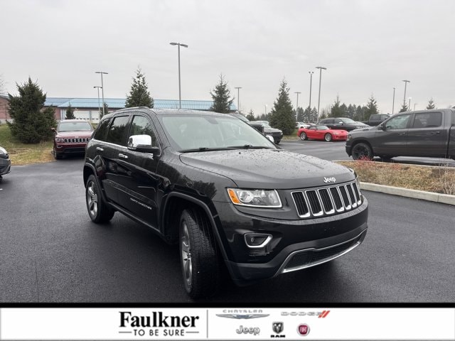 2014 Jeep Grand Cherokee Limited's photo