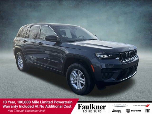 2025 Jeep Grand Cherokee Laredo's photo