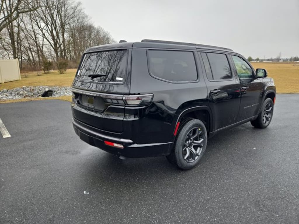 New 2026 Jeep Grand Wagoneer LIMITED ALTITUDE 4X4 Sport Utility