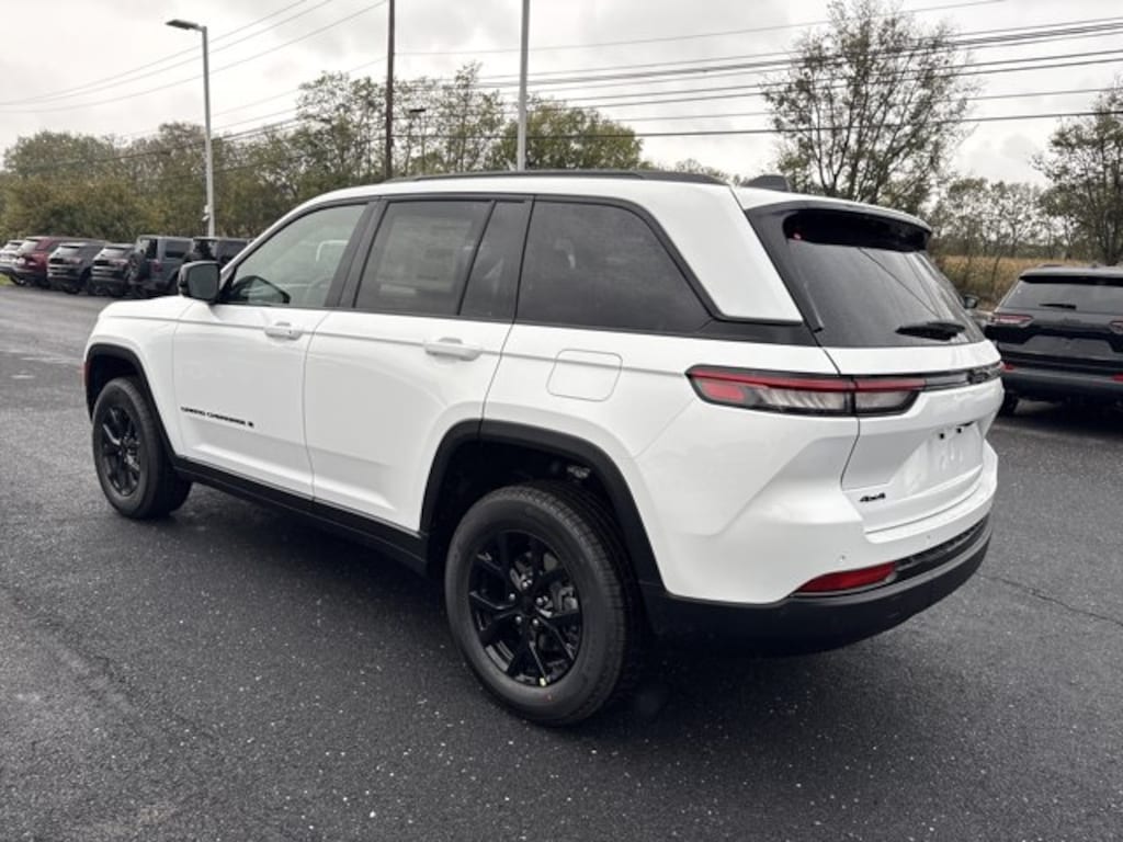 New 2025 Jeep Grand Cherokee ALTITUDE X 4X4 Sport Utility