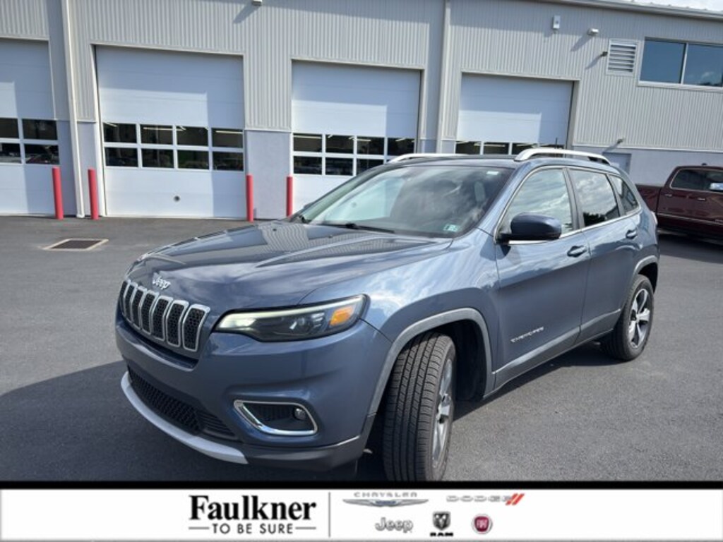 Used 2020 Jeep Renegade Latitude SUV