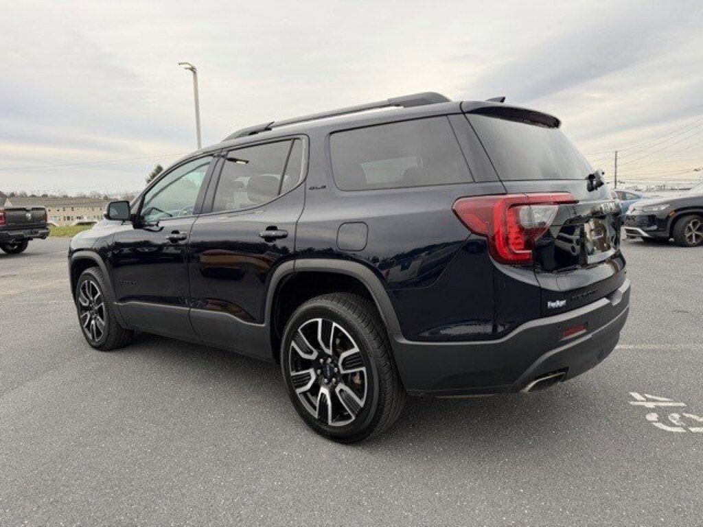 Used 2021 GMC Acadia SLE SUV