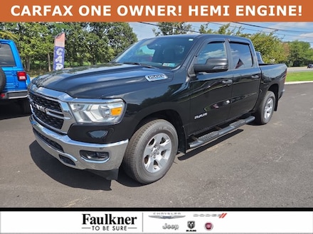 2023 Ram 1500 Big Horn Truck Crew Cab