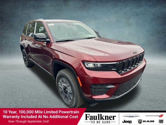 2025 Jeep Grand Cherokee Altitude's photo