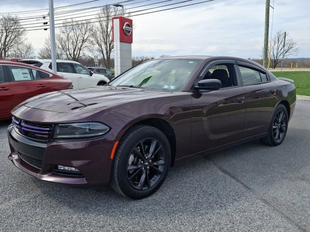 Certified 2022 Dodge Charger SXT Sedan