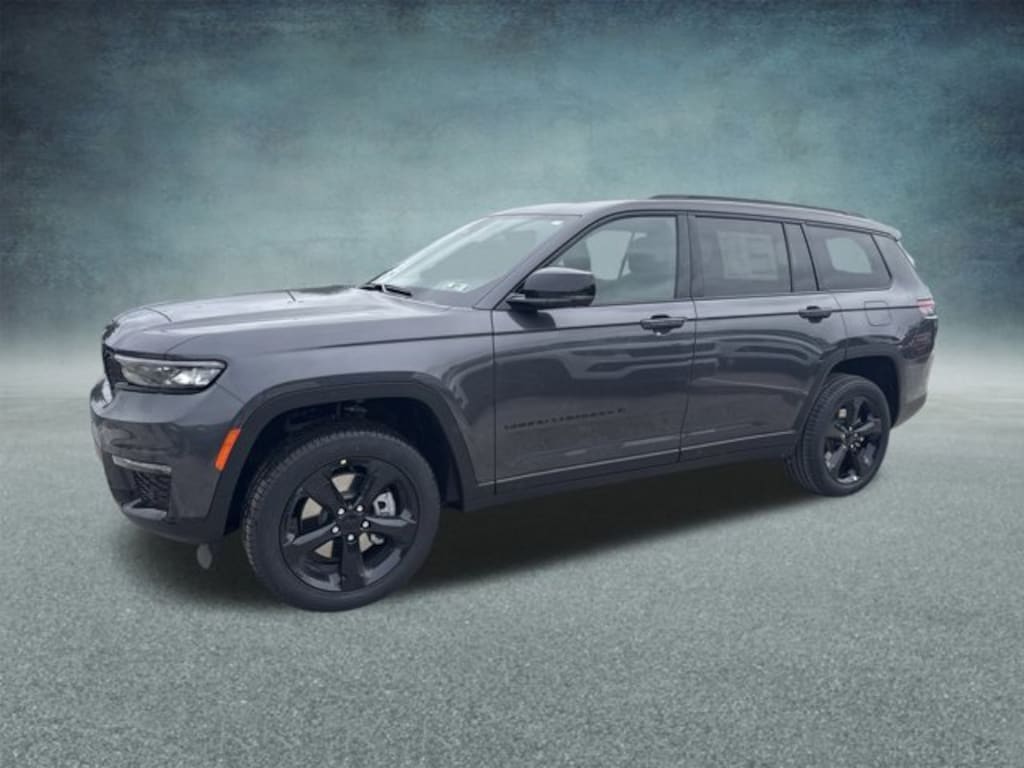 New 2025 Jeep Grand Cherokee L LIMITED 4X4 Sport Utility