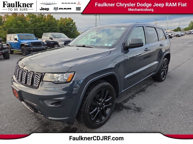2018 Jeep Grand Cherokee