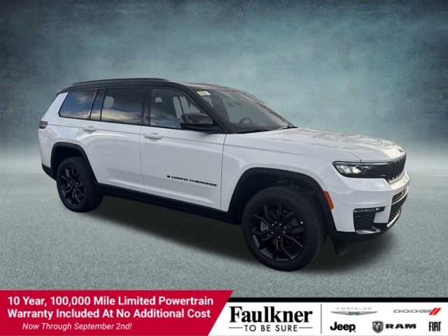 2025 Jeep Grand Cherokee L Limited's photo