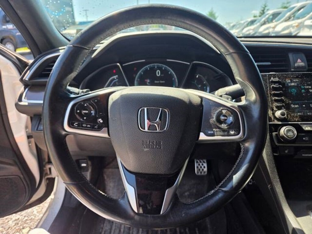 Used 2019 Honda Civic Touring Coupe