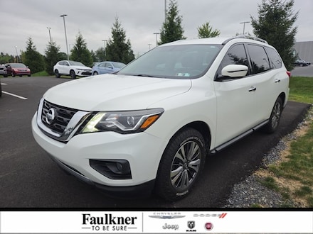 2018 Nissan Pathfinder SV SUV
