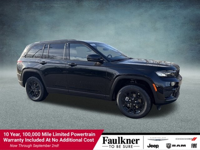 2025 Jeep Grand Cherokee Altitude's photo