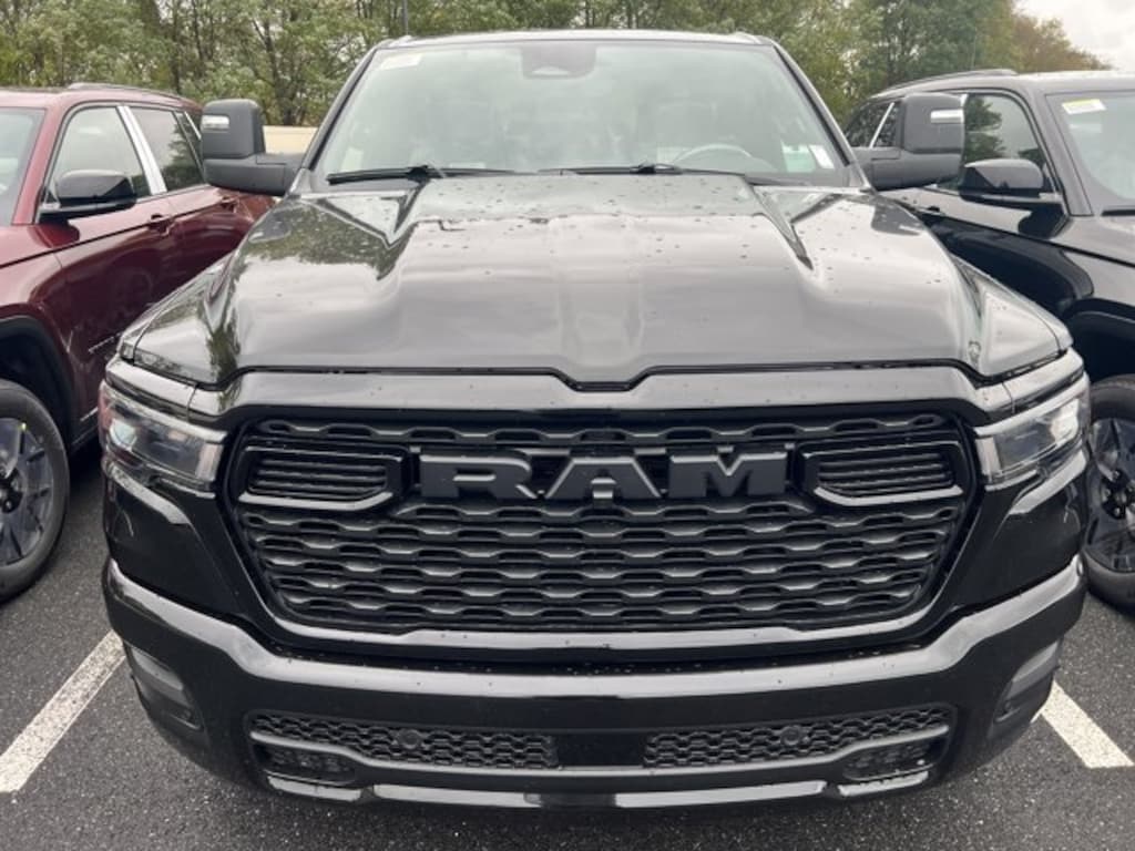 New 2026 Ram 1500 BIG HORN CREW CAB 4X4 5'7 BOX Pickup