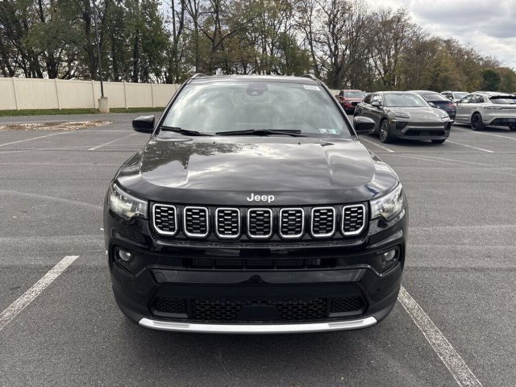 New 2026 Jeep Compass Limited Sport Utility