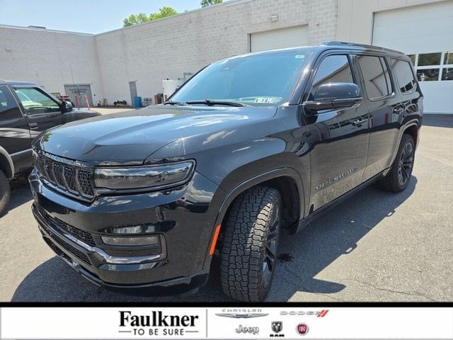 2022 Jeep Grand Wagoneer Series II Obsidian SUV