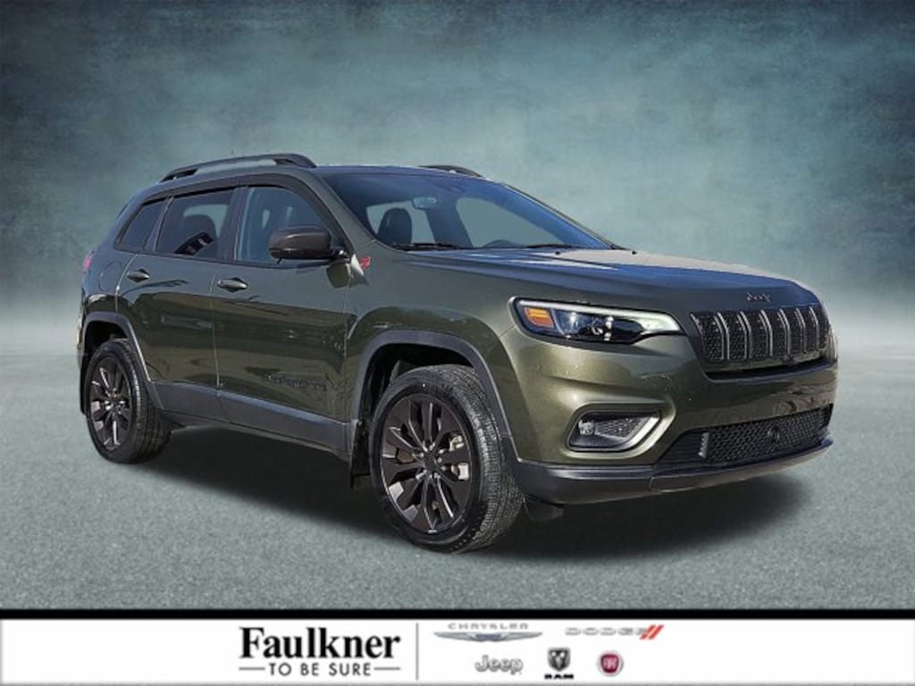 Certified 2021 Jeep Cherokee 80th Anniversary SUV