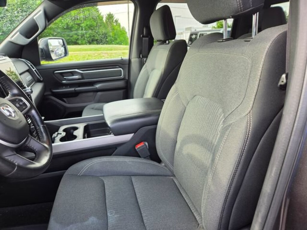Used 2021 Ram 1500 Big Horn Truck Crew Cab